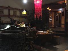 大堂-慢丽江·云南野生菌土鸡锅(付家庄店)