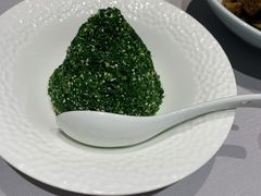 香干马兰头-屋里厢上海菜馆