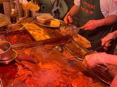 满满当当的牛杂-明记牛杂(新马路分店)