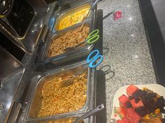 自助取餐区-佰烧海鲜烤肉火锅自助(世茂国际广场店)