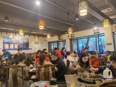 大堂-肖肖酸萝卜鱼火锅(总店)
