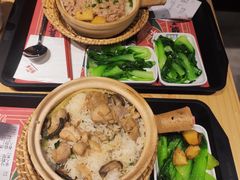咸鱼土猪肉饼煲仔饭-华记煲仔华·煲仔饭(市桥易发店)