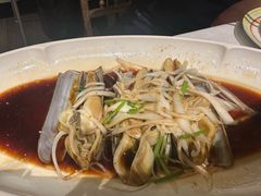 油泼特大蛏子-开海·红岛海鲜虾水饺(石老人店)