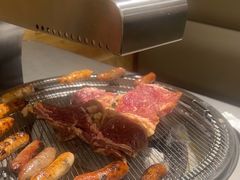 -啊美丽炭火烤肉(滑翔一店)