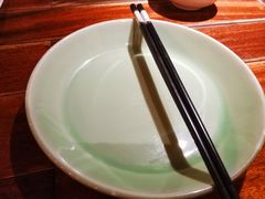 餐具摆设-绿茶餐厅(华联万柳店)