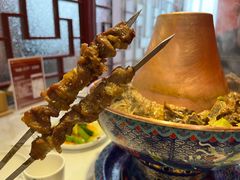 烤羊肉串-祥源胡同·涮牛羊肉火锅(花桥店)