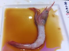 北极甜虾刺身-将太无二·北美传奇寿司(荟聚购物中心西红门店)