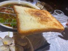 烤吐司面包-金陵大勇烧烤·小龙虾·海鲜大咖(竹山路店)