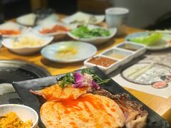 鱿鱼-唯成•韩国炭火烤肉 유성고기