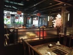 卡座-前门后头老北京铜锅涮肉·京味菜·烤鸭(伊藤洋华堂店)