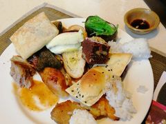 -广州中心皇冠假日酒店-环市食坊·海鲜自助餐厅