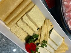 豆制品拼盘-德天肥牛海鲜火锅(龙吟坊店)
