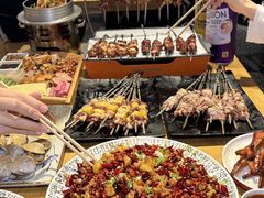 -记忆串城·东北烧烤·小龙虾·大型团建(南油店)