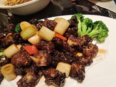 葱烧玛咖菌-芳华茶餐厅
