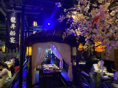 -绿茶餐厅(松江万达店)