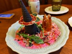 红丝绒墨鱼汁意大利扁面-秘密旅行Bonjour(黑金冠 江南西店)