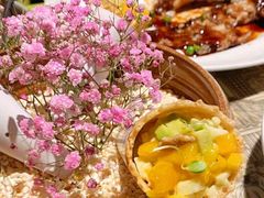 沙拉蛋筒-桂满陇天书(南京德基旗舰店)
