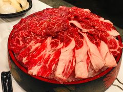 -鲜入围煮花胶鸡海鲜火锅