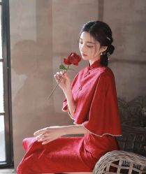 -租旗袍租礼服馆