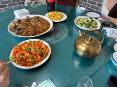 -金台阶鱼馆(于桥水库店)