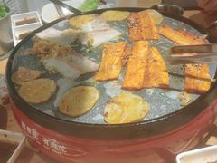 招牌黑猪五花肉-么肆烤肉(汉街形象店)