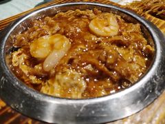 虾仁独面筋-津菜宋记老房子(平山道店)