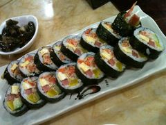 金枪鱼寿司-郑阿姨的家·이모네·韩料&烤肉(武川路店)