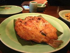香煎鲈鱼-粗茶淡饭·隐庐私厨(东亭店)