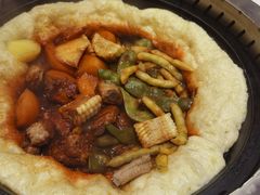 -灶座小锅烀饼·铁锅炖(道里店)