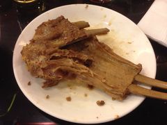 全家福特大锅里的羊排-蝎王府羊蝎子(西直门店)