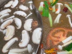 骨汤虫草花锅底-许府牛火锅(信义坊总店)