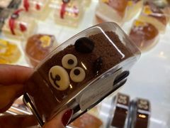 萌熊巧克力蛋糕-85度C(上海国权北路店)