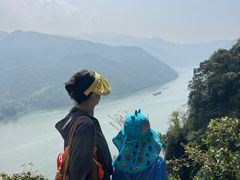 -严子陵钓台(富春江小三峡)