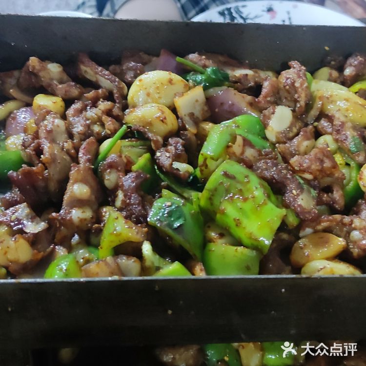 李村河底戳子肉