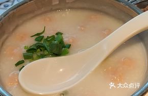 Signature Hand-Beaten Meatball Porridge