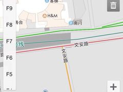 大悦城停车库-大悦城-停车场