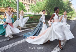 -MANLI BRIDAL婚纱