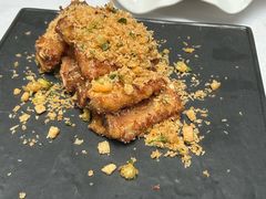 避风塘蒜香骨-成都钓鱼台精品酒店-品聚·成都餐厅