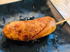 烤肠-小伍深夜豆浆(新华北店)