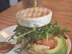 鸡蛋三明治-Egg•Allday Brunch(襄阳北路店)
