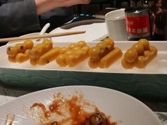 -悦海·家宴·冰花皮皮虾大锅贴(宝龙店)