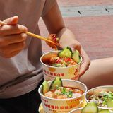 成都必吃🔥味道一绝的小火锅虾滑碗🦐虾圆圆