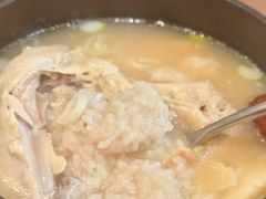 药鸡汤-长寿参鸡汤(朝韩风情街店)