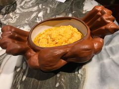 招牌黄油蟹粉-功德林(南京西路店)