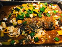 -江边城外烤全鱼(方庄时代购物中心店)