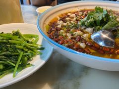 清炒茼蒿-钱江大院·芳宴江南(三花国际店)
