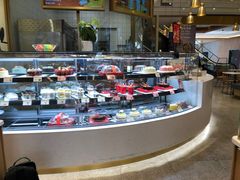 面包甜点陈列柜-可莎蜜兒(黄龙K-lab店)