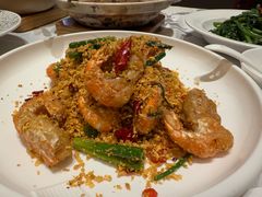 避风塘罗氏虾-香港狮子山下·明星粤菜餐厅(北苑店)