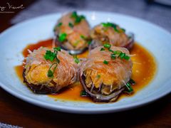 蒜蓉粉丝蒸活鲍-RIVIERA 松鹤楼(外滩店)