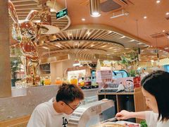 -山焱·炭火自助烤肉(周浦万达店)